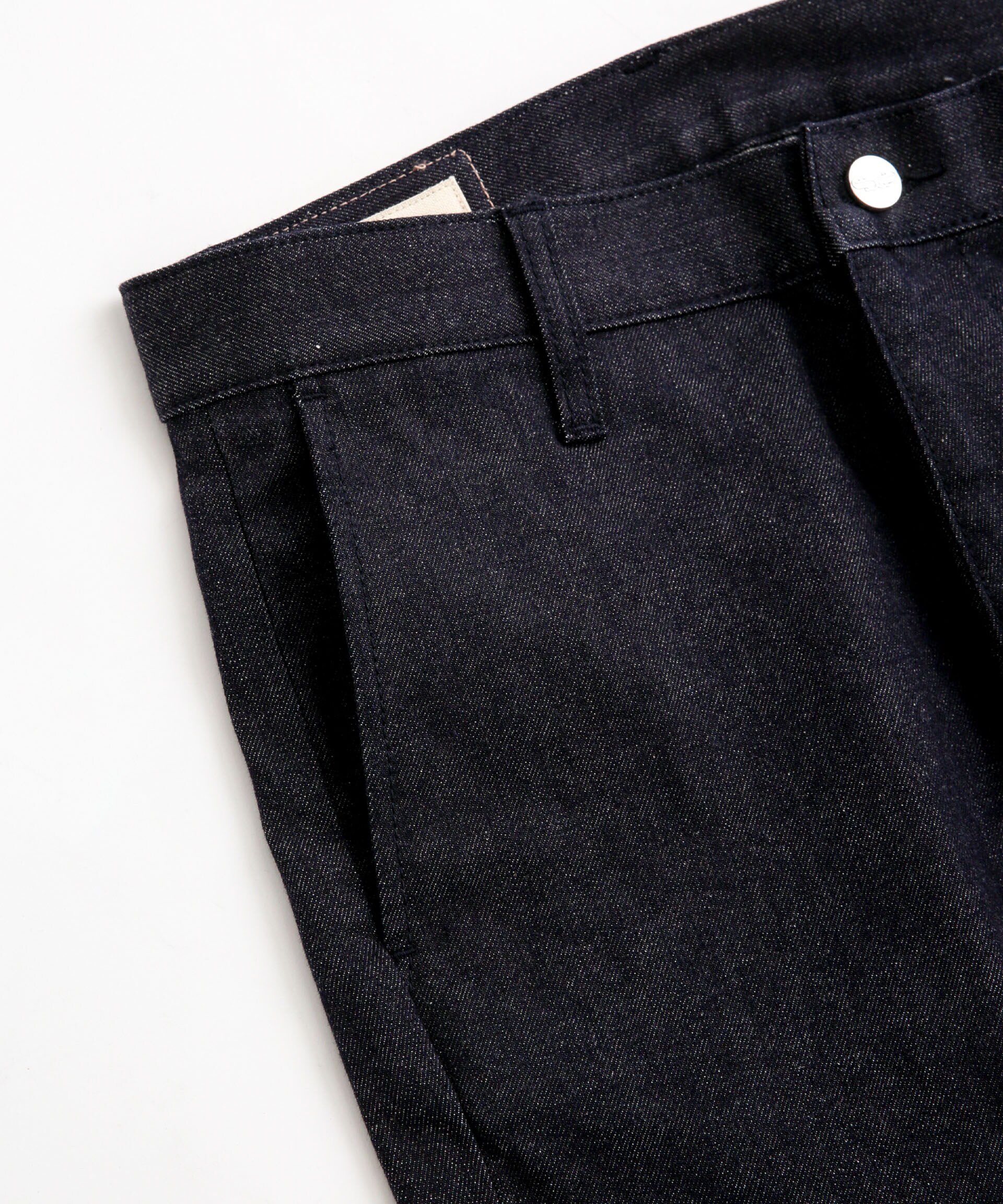 NANO universe「LB.03/｢ESSENTIAL LINE｣ノンフェイドスキニースラックス」|デニム|