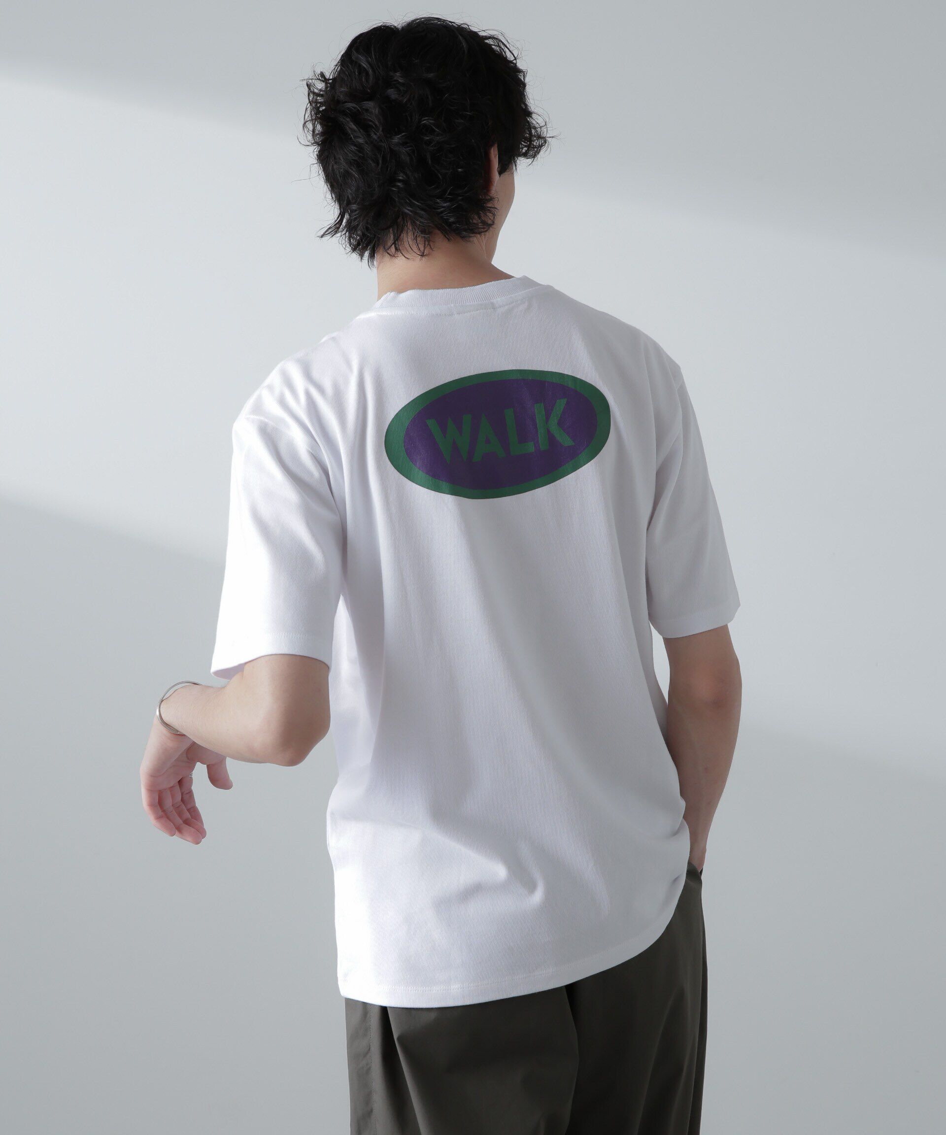 nano･universe「Walk in Paris/Le T-shirt 1943」|Tシャツ・カットソー|