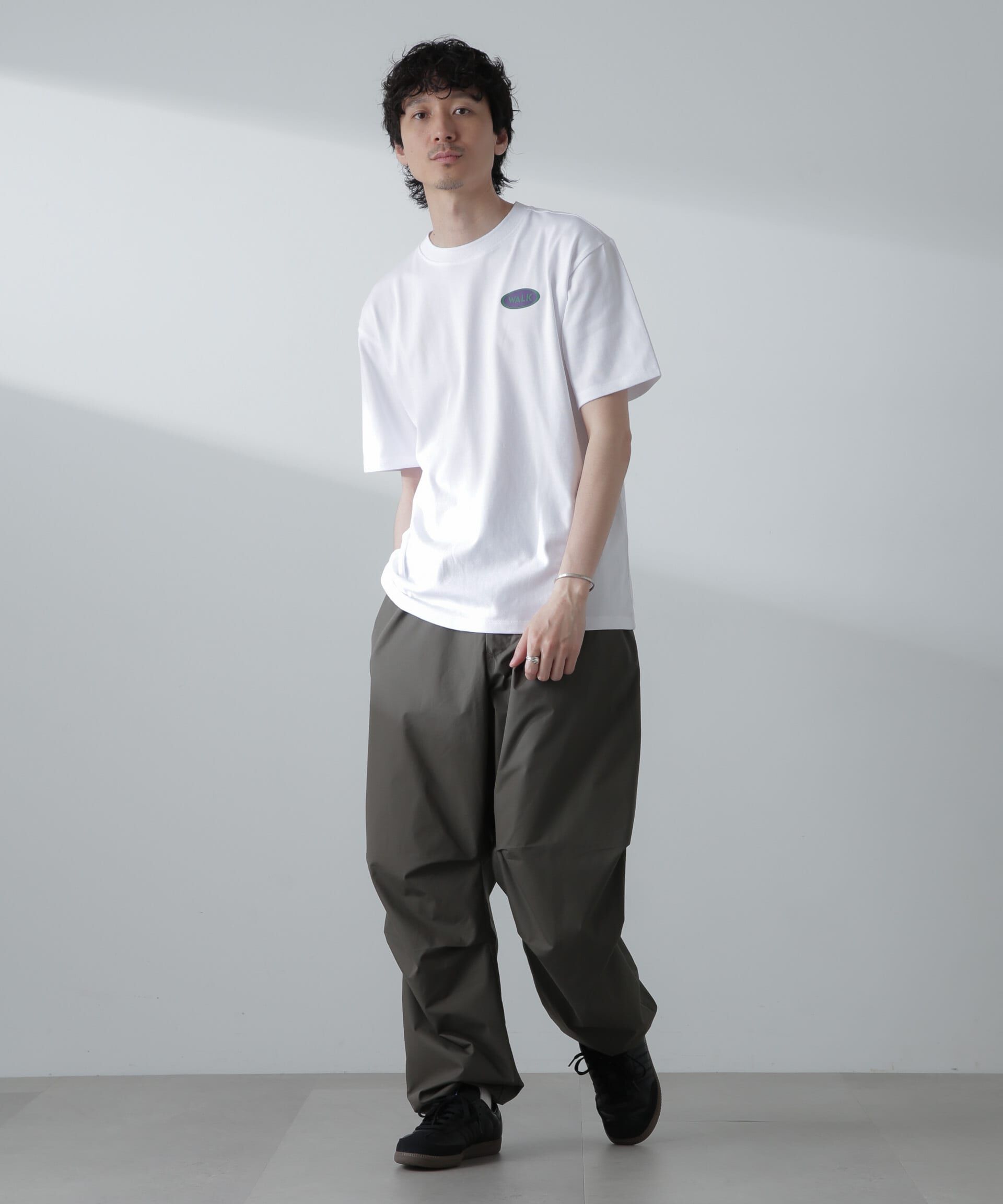 nano･universe「Walk in Paris/Le T-shirt 1943」|Tシャツ・カットソー|