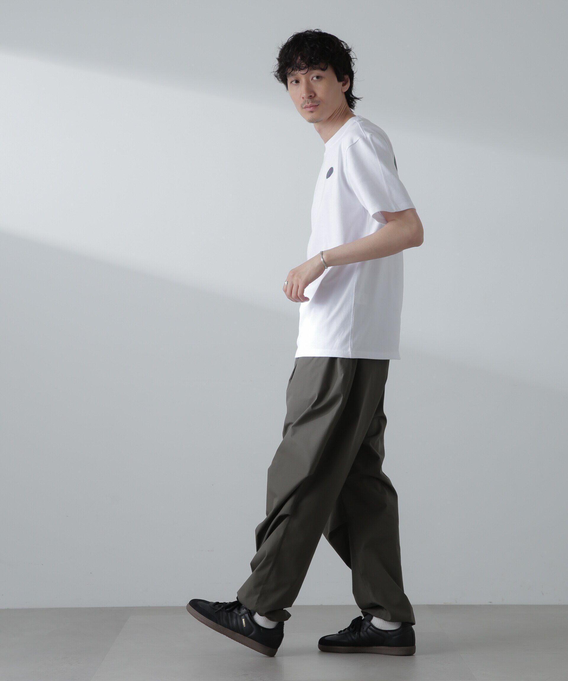 nano･universe「Walk in Paris/Le T-shirt 1943」|Tシャツ・カットソー|