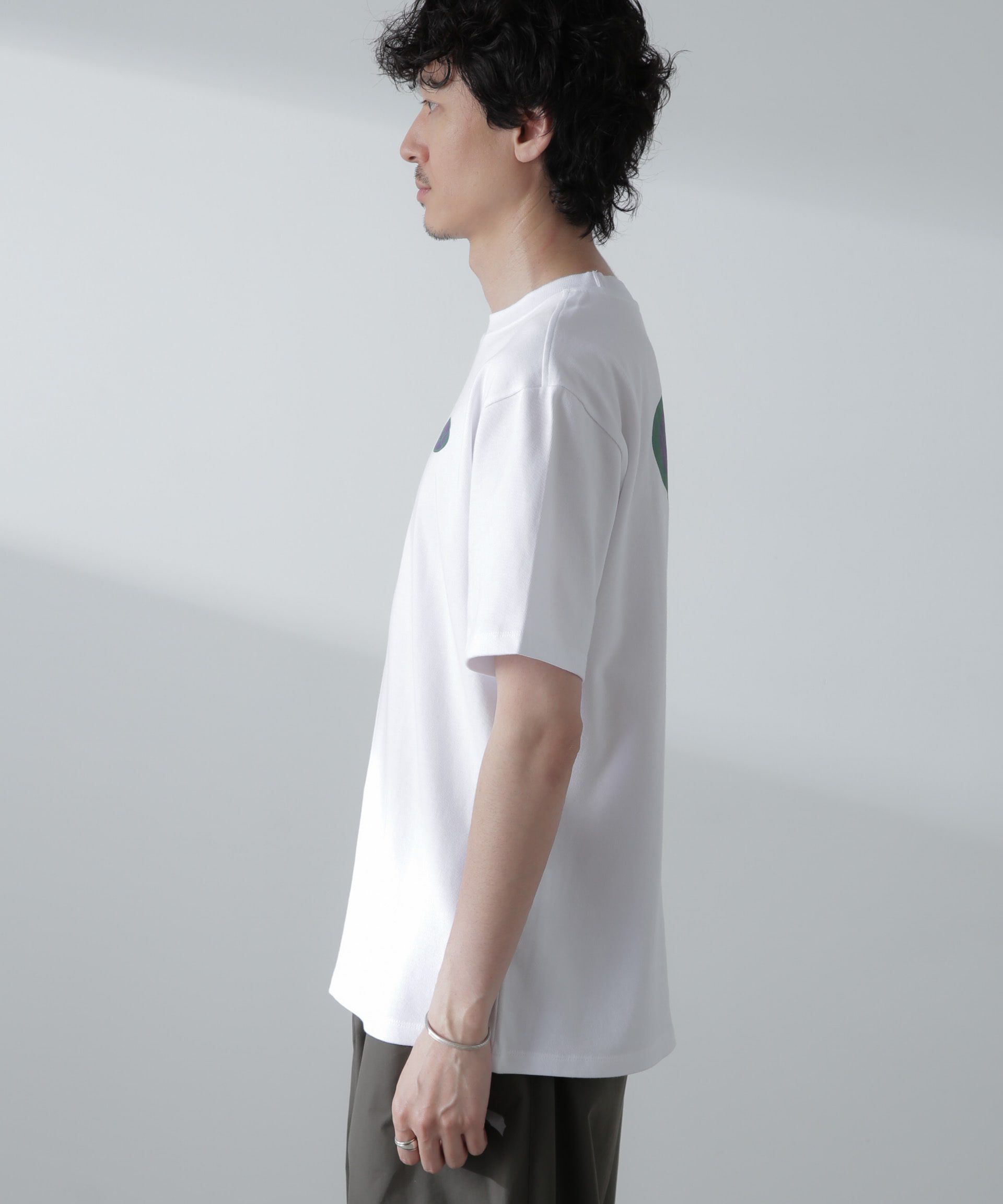 nano･universe「Walk in Paris/Le T-shirt 1943」|Tシャツ・カットソー|