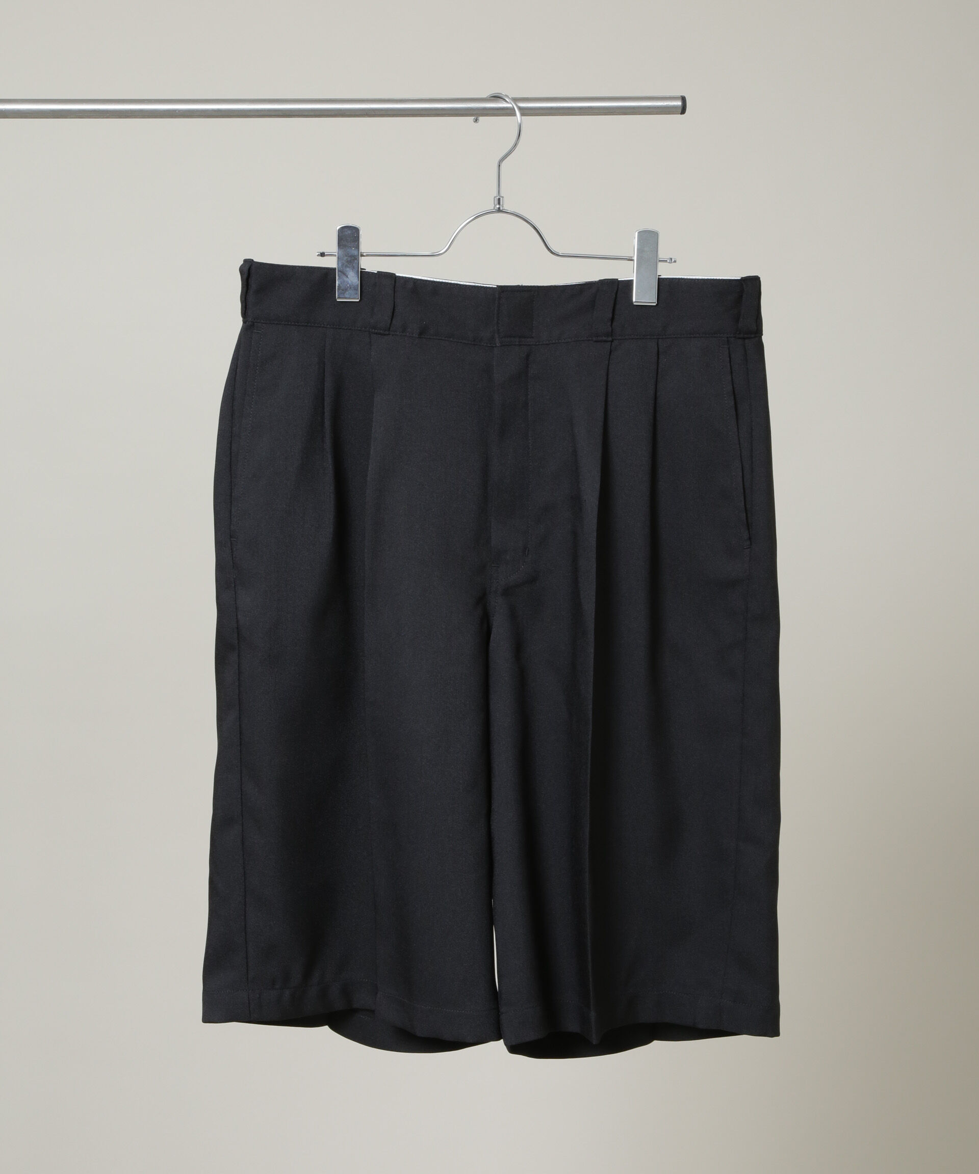NANO universe「Dickies/別注 Wide Tuck Short Pants」|チノ|
