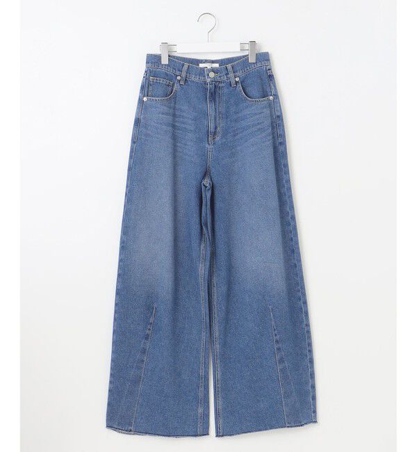 23区「【SLOW/一部店舗限定】LIGHT DENIM バレルワイド パンツ」|デニム|