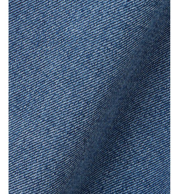 23区「【SLOW/一部店舗限定】LIGHT DENIM バレルワイド パンツ」|デニム|