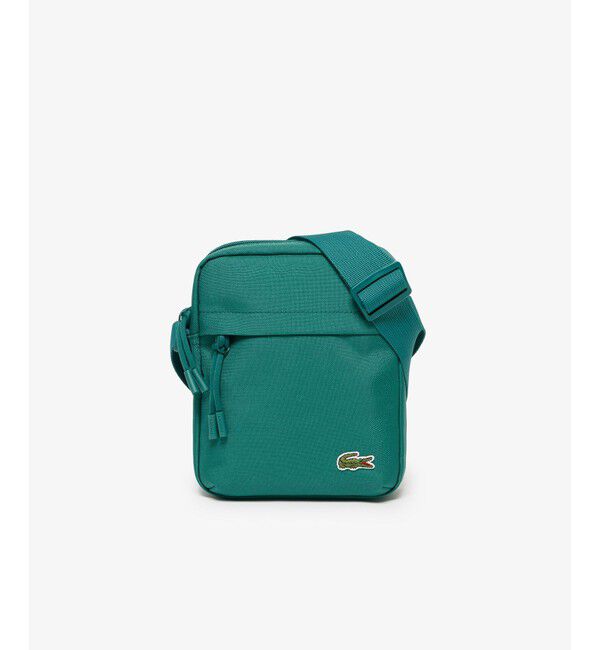 LACOSTE「ネオクロコ カメラバッグ / ショルダーバッグ」|ショルダー・メッセンジャー|グリーン