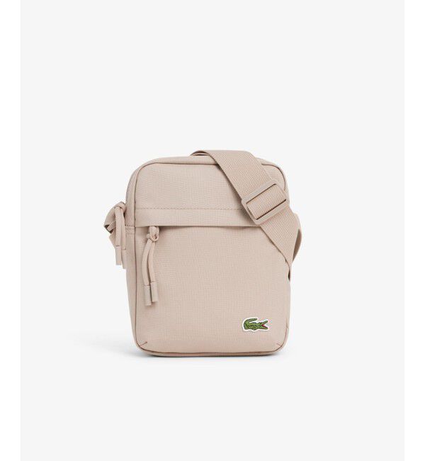 LACOSTE「ネオクロコ カメラバッグ / ショルダーバッグ」|ショルダー・メッセンジャー|ベージュ