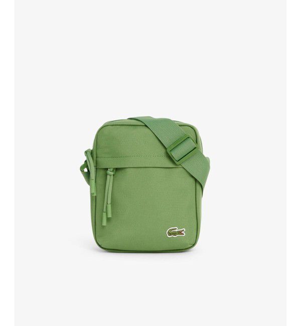 LACOSTE「ネオクロコ カメラバッグ / ショルダーバッグ」|ショルダー・メッセンジャー|モスグリーン