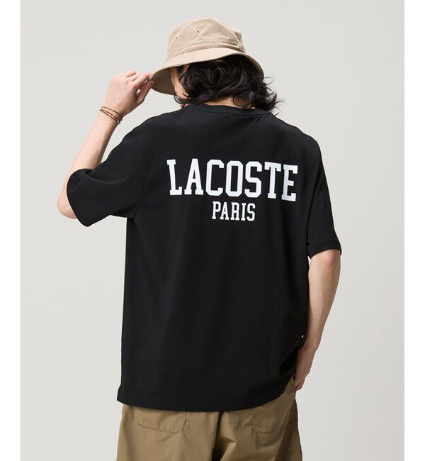 LACOSTE「ウォッシュドコットンバケットハット」|ハット|
