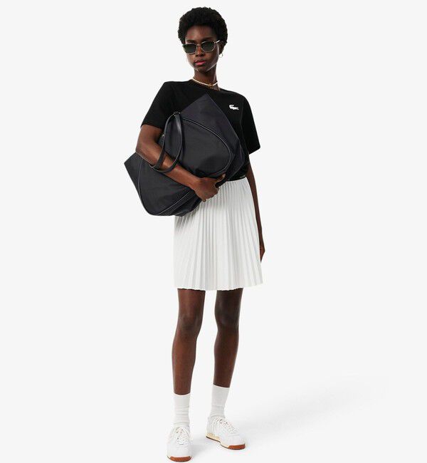 LACOSTE「デイ イン L ナイロントートバッグ」|トートバッグ|