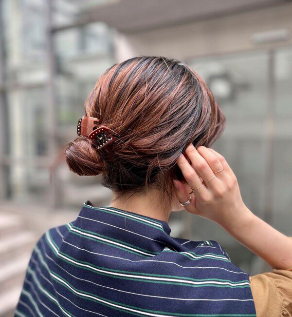 NOLLEY'S「NOLLEYSスタッズクリップmini-2P」|ヘアバンド|