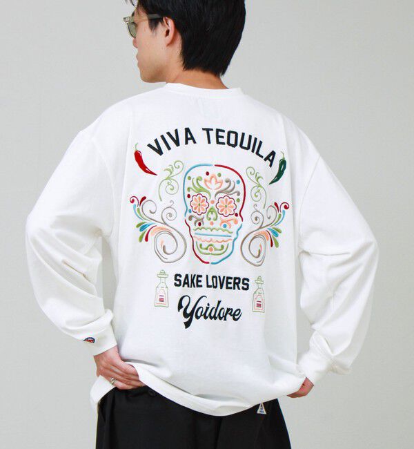 GLOSTER「【YOIDORE/ヨイドレ】別注テキーラロンT」|Tシャツ・カットソー|