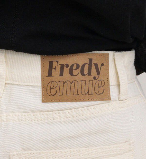 fredy emue「【@suda_mame3企画】グラデーションルーズデニムパンツ」|デニム|