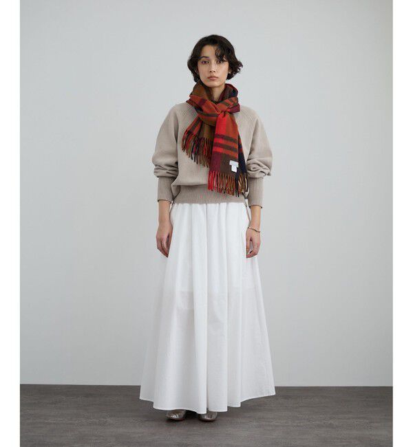 SALON adam et rope'「【J'aDoRe・一部店舗限定】【Joshua Ellis（ジョシュアエリス）】CPGストール」|ストール|
