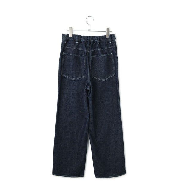 SALON adam et rope'「【KURO for SALON（クロ）】別注EASY TUCK DENIM INDIGO / デニムパンツ」|デニム|