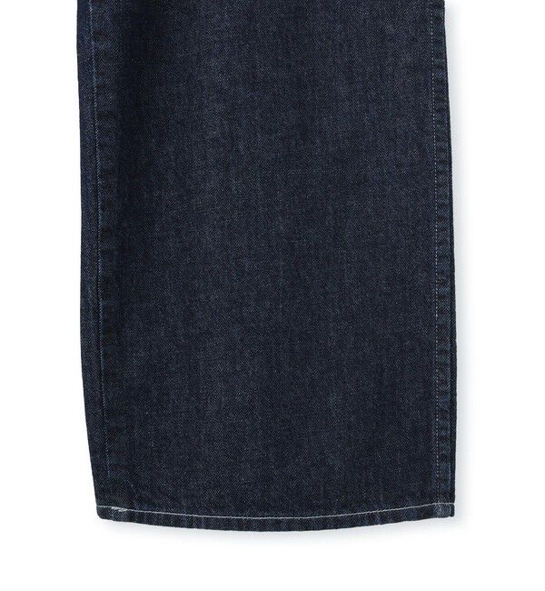 SALON adam et rope'「【KURO for SALON（クロ）】別注EASY TUCK DENIM INDIGO / デニムパンツ」|デニム|