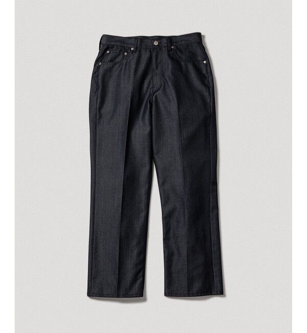 ADAM ET ROPE'「【NIKKE】ストレート デニム スラックス / ADAM ET ROPE' JEANS -IMAG-」|デニム|