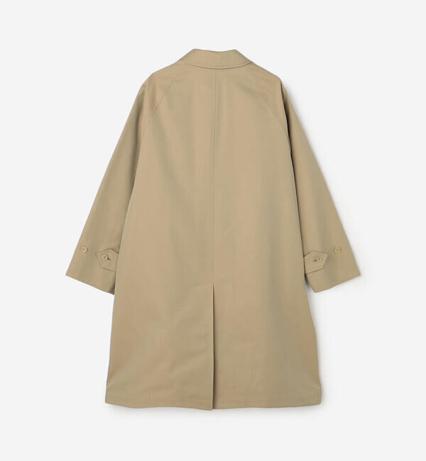  「ANATOMICA | SINGLE RAGLAN 1 WOMEN」|ステンカラーコート|