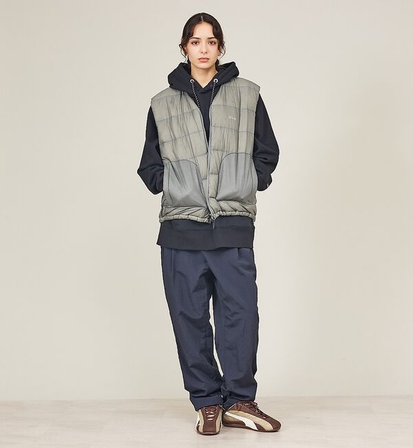 ABAHOUSE「【NANGA/ナンガ】SHEER DOWN VEST/ シアーダウンベスト/N2」|ダウン|