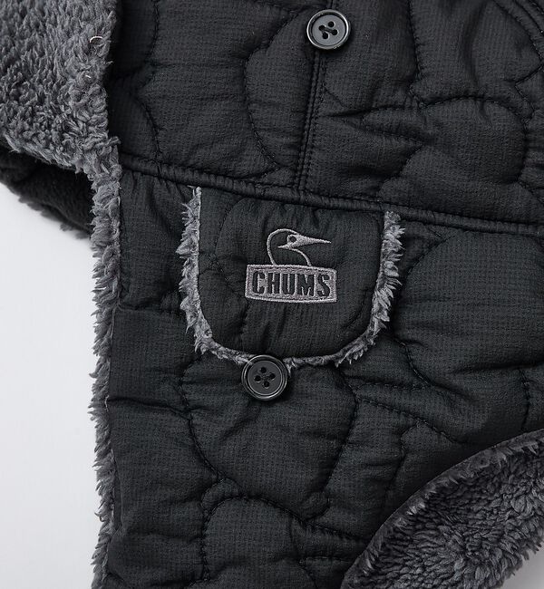 ABAHOUSE「【CHUMS / チャムス】Booby Stitch Flight Cap /」|その他|