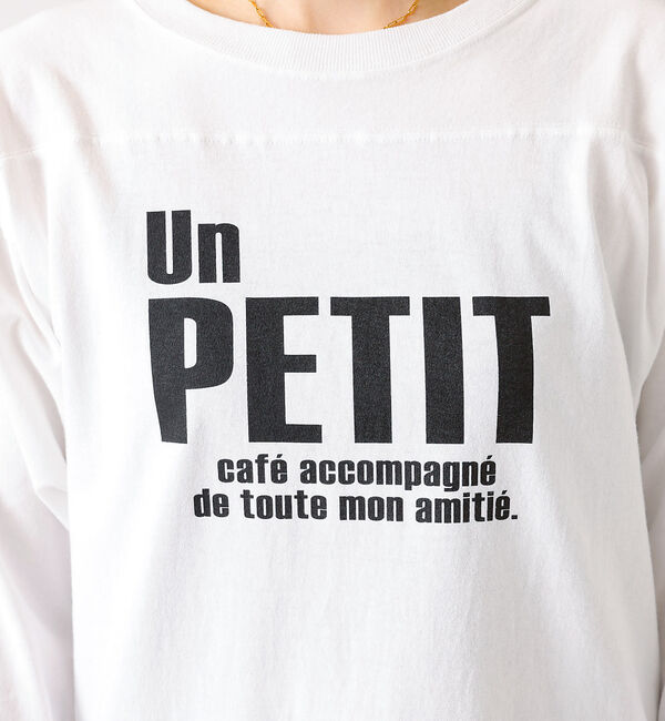 Rouge vif「フットボールロゴTEE」|Tシャツ・カットソー|