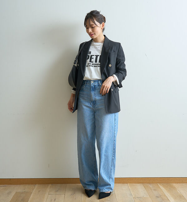 Rouge vif「フットボールロゴTEE」|Tシャツ・カットソー|