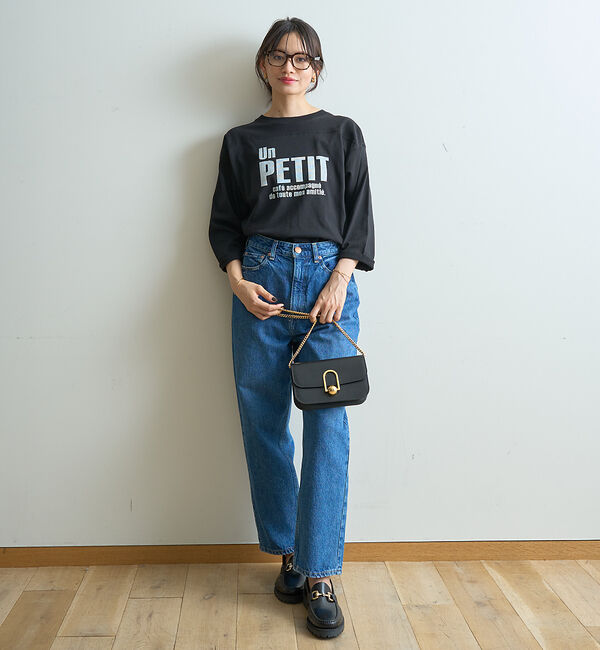 Rouge vif「フットボールロゴTEE」|Tシャツ・カットソー|