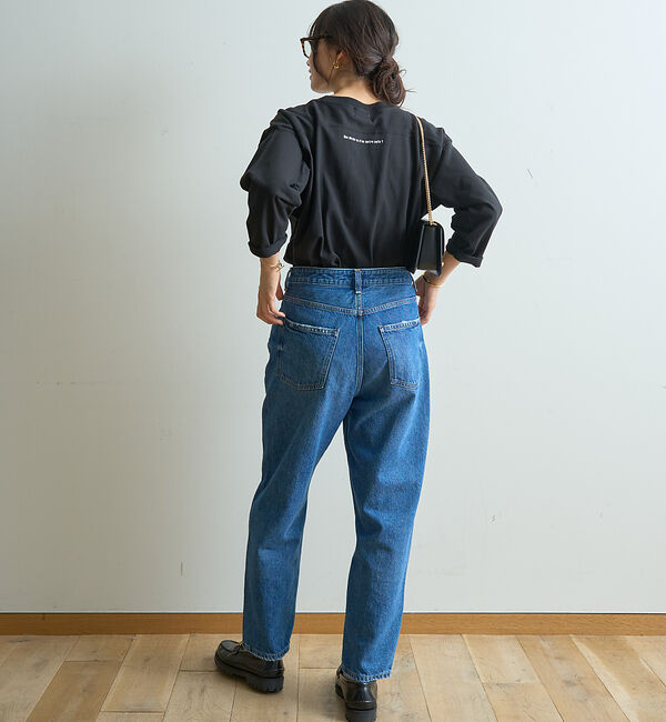 Rouge vif「フットボールロゴTEE」|Tシャツ・カットソー|