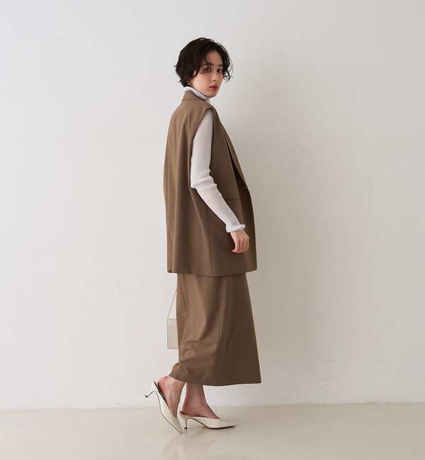 Rouge vif「【セットアップ対応】ラップタイトスカート」|スカート|