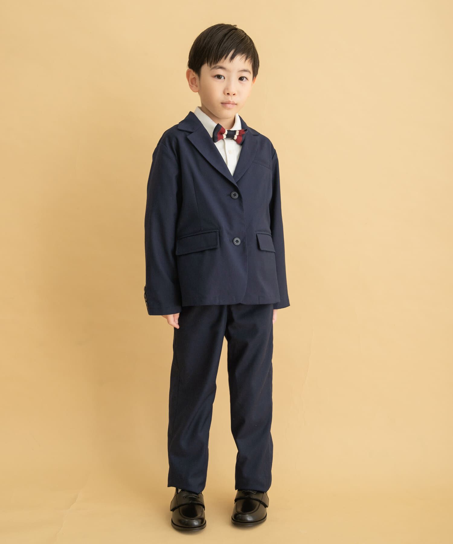 URBAN RESEARCH DOORS「テーラードジャケット(KIDS)」|その他|ネイビー