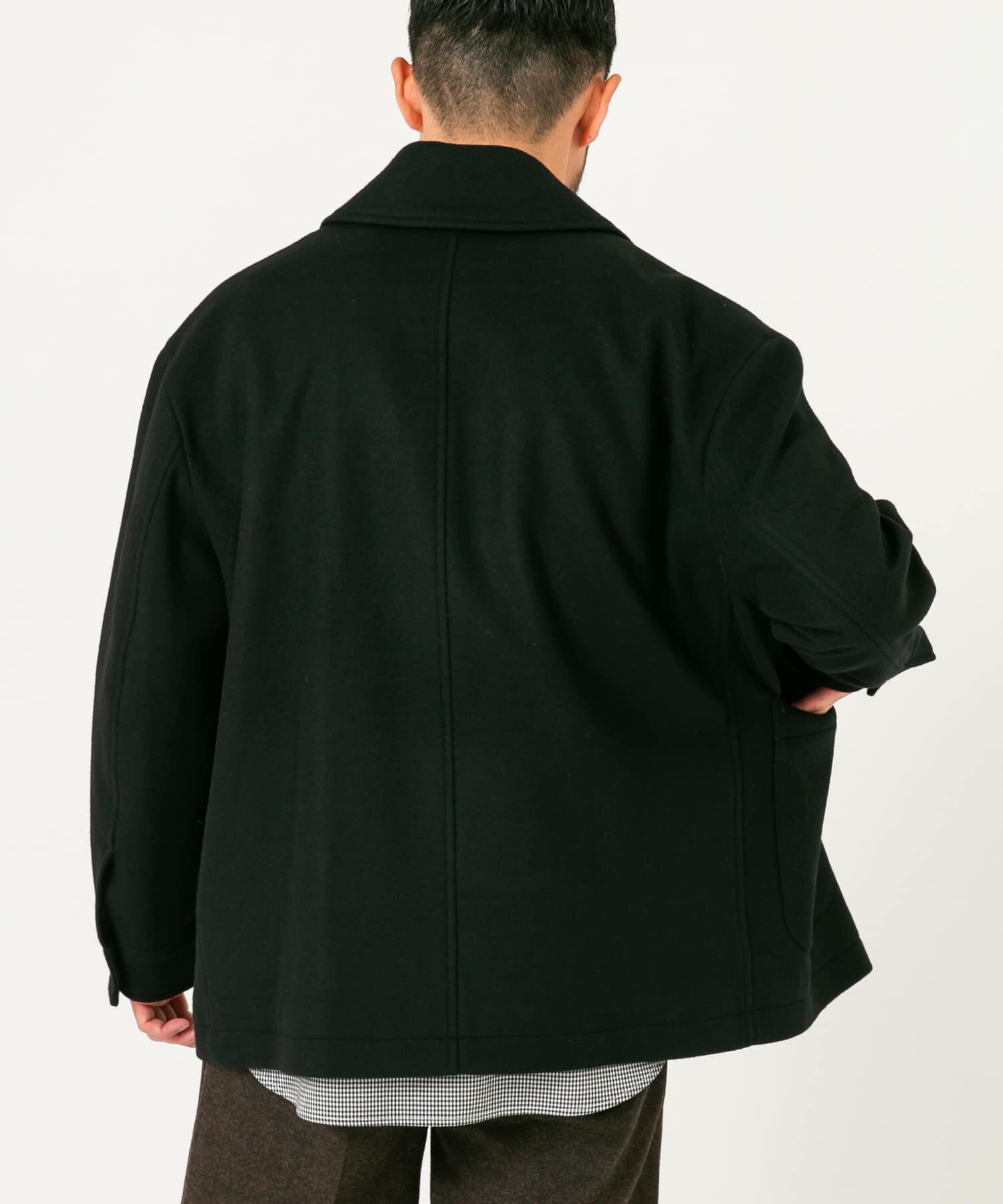 URBAN RESEARCH ROSSO「スーパー100 シングルPコート」|ピーコート|