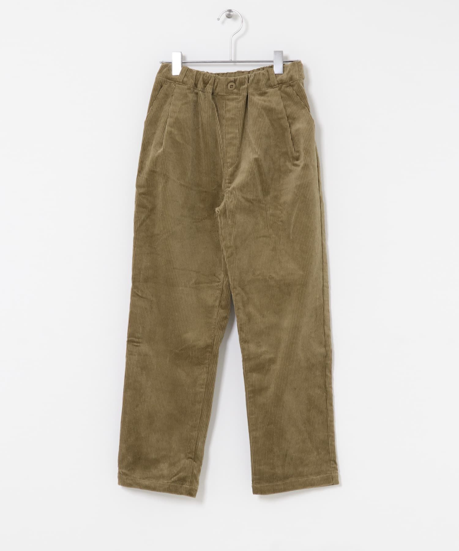 URBAN RESEARCH DOORS「『WEB/一部店舗限定』コーデュロイタックパンツ(KIDS)」|その他|モカ