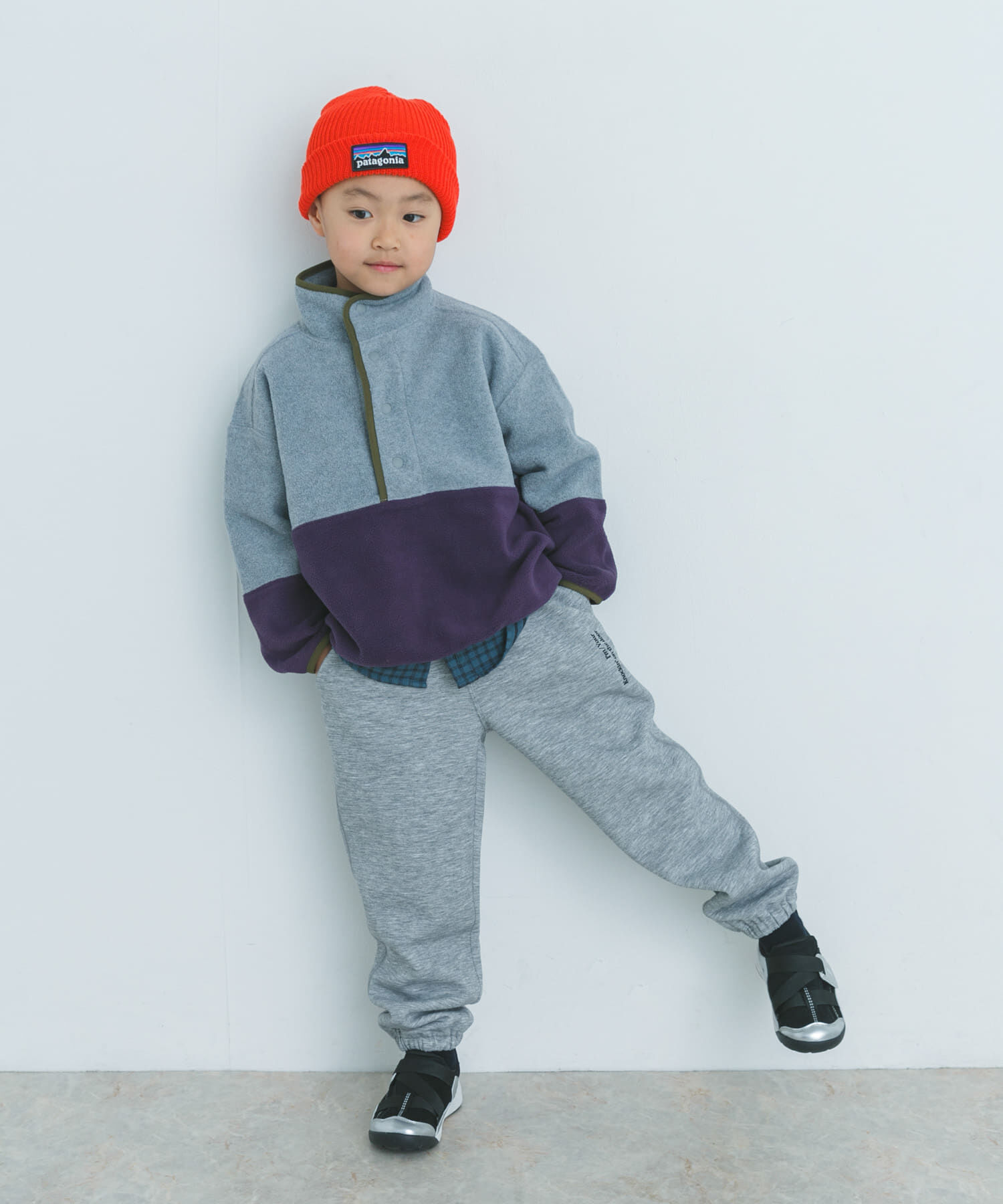 URBAN RESEARCH DOORS「フリースバイカラープルオーバー(KIDS)」|その他|