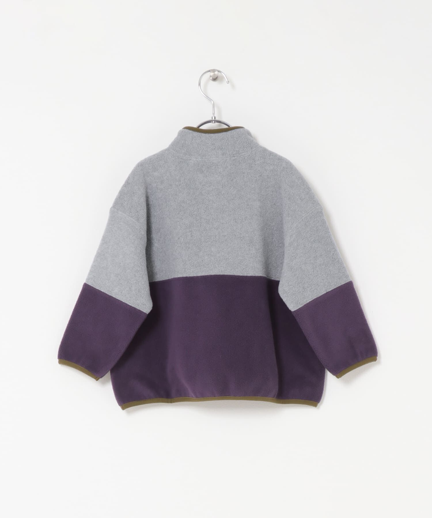 URBAN RESEARCH DOORS「フリースバイカラープルオーバー(KIDS)」|その他|