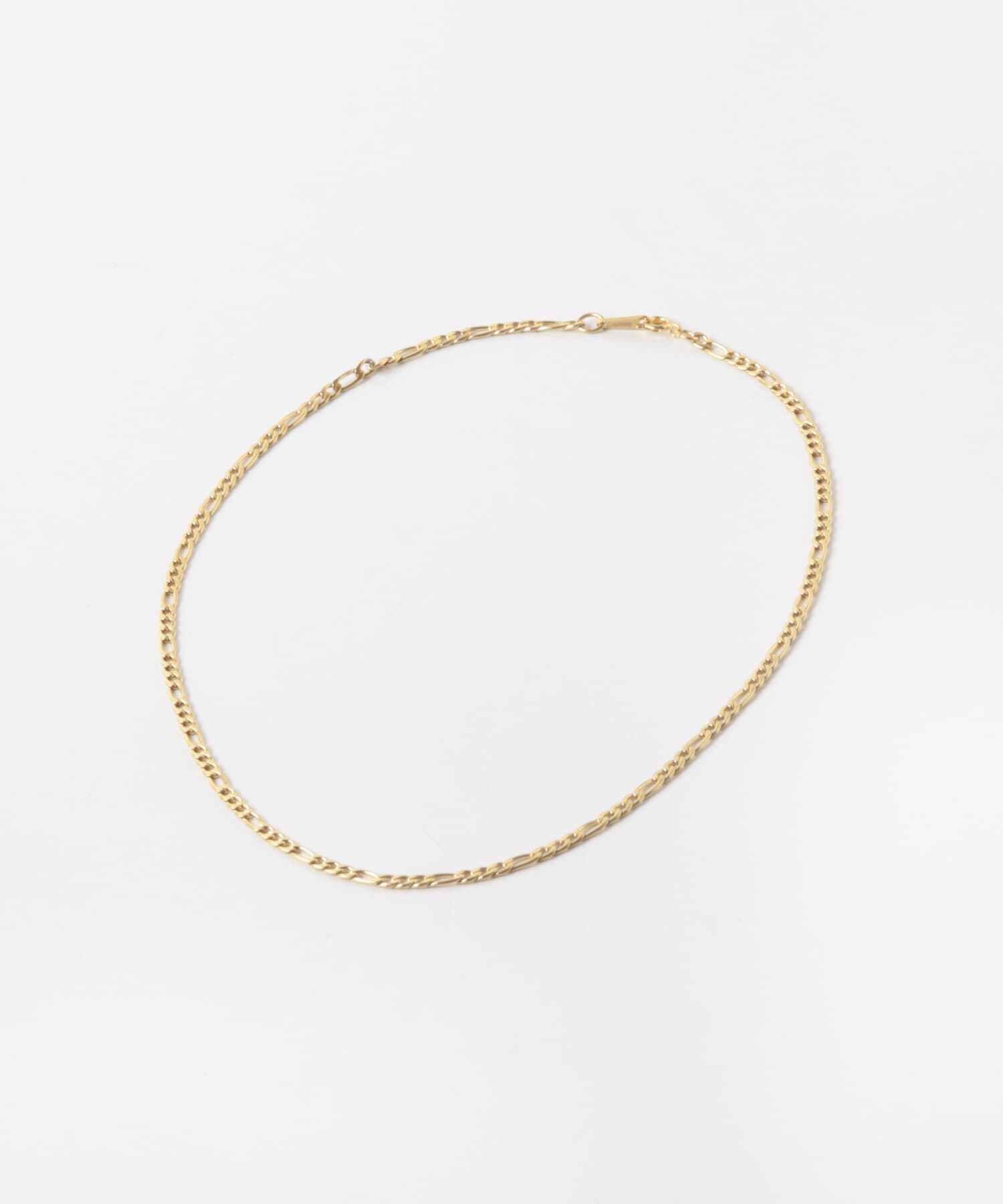 URBAN RESEARCH「decor『デコール』　STAINLESS FLATCHAIN NEC」|ネックレス|