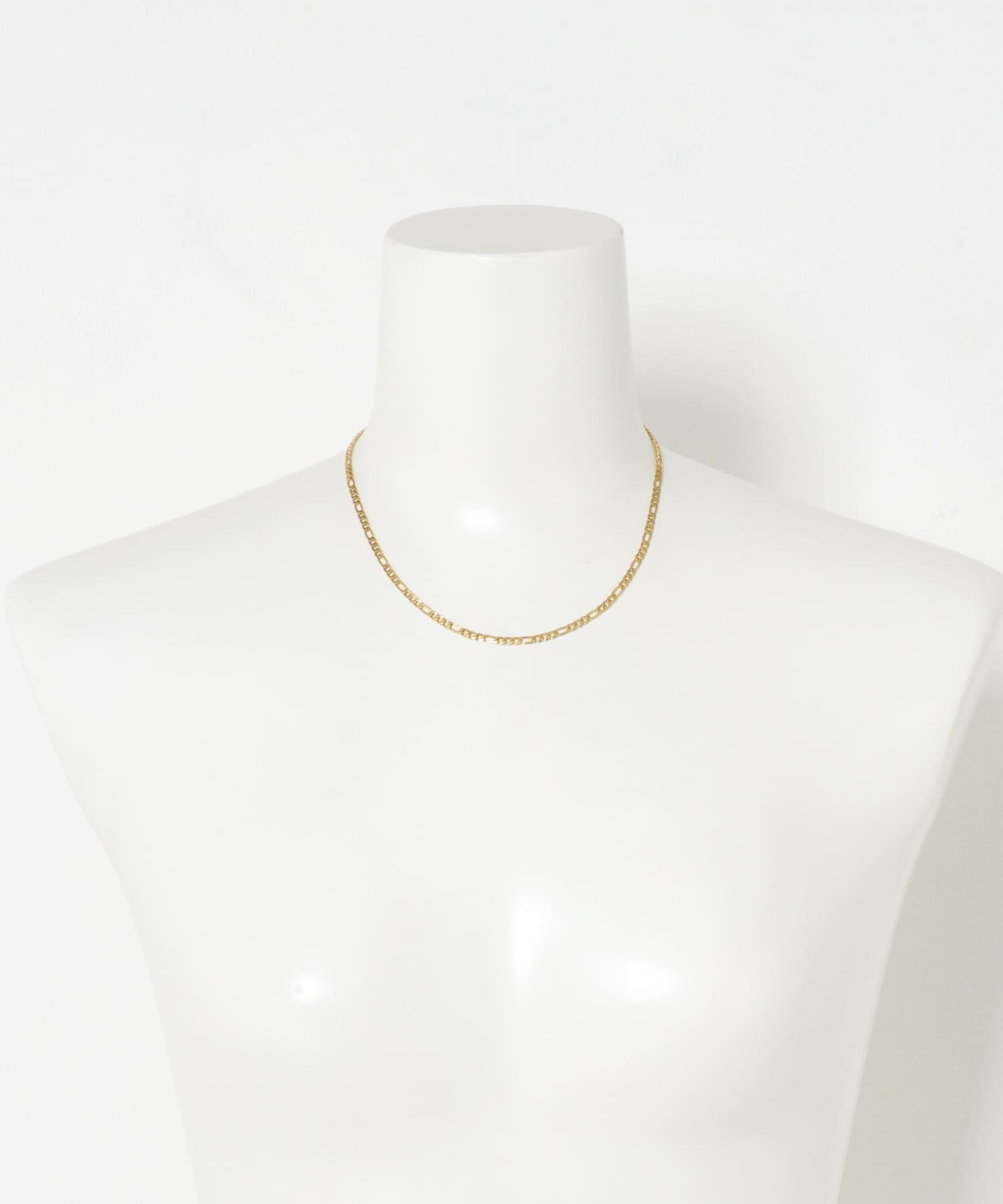 URBAN RESEARCH「decor『デコール』　STAINLESS FLATCHAIN NEC」|ネックレス|