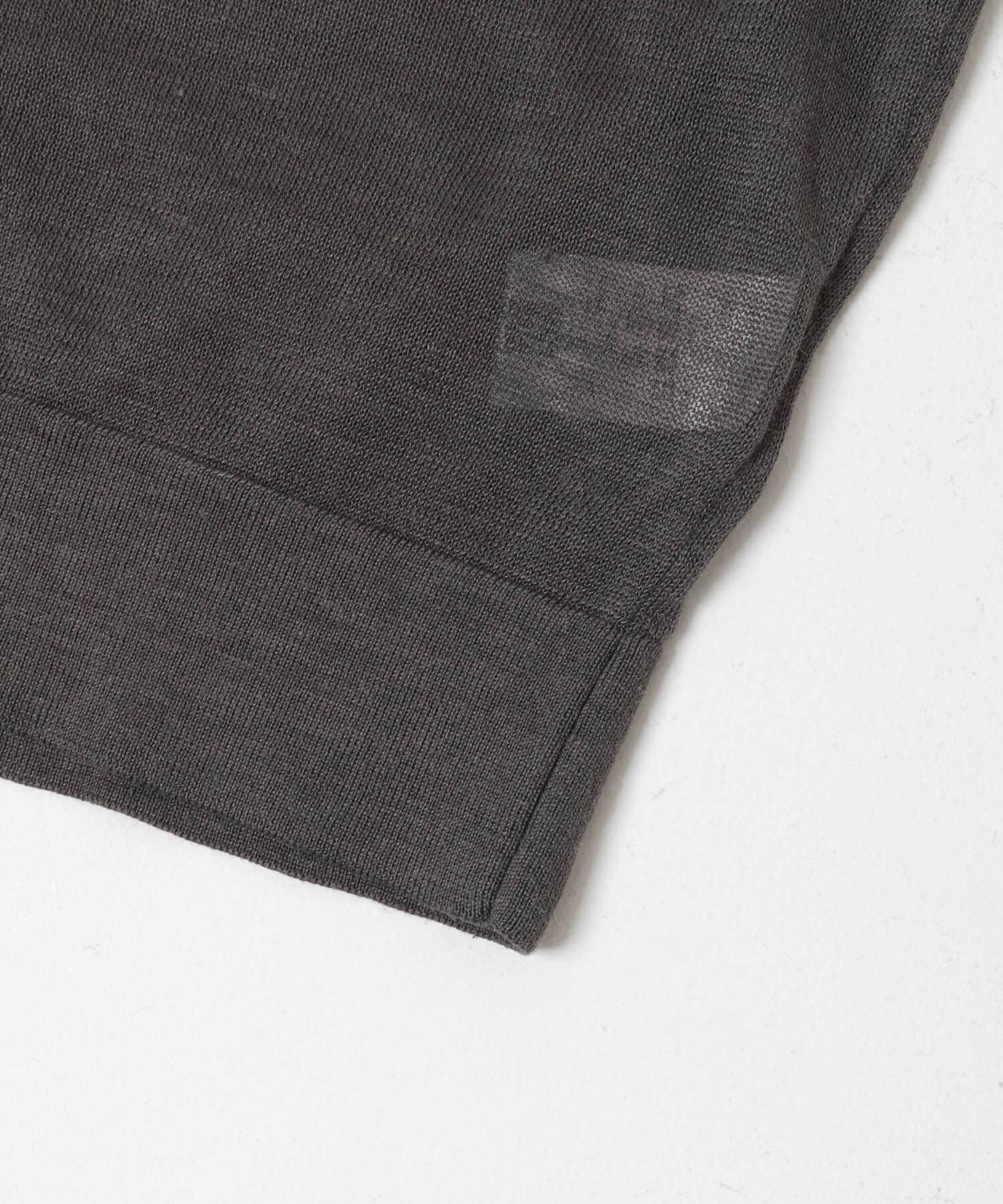 URBAN RESEARCH DOORS「Ramie High Gauge Crew-Neck Knit」|ニット・セーター|