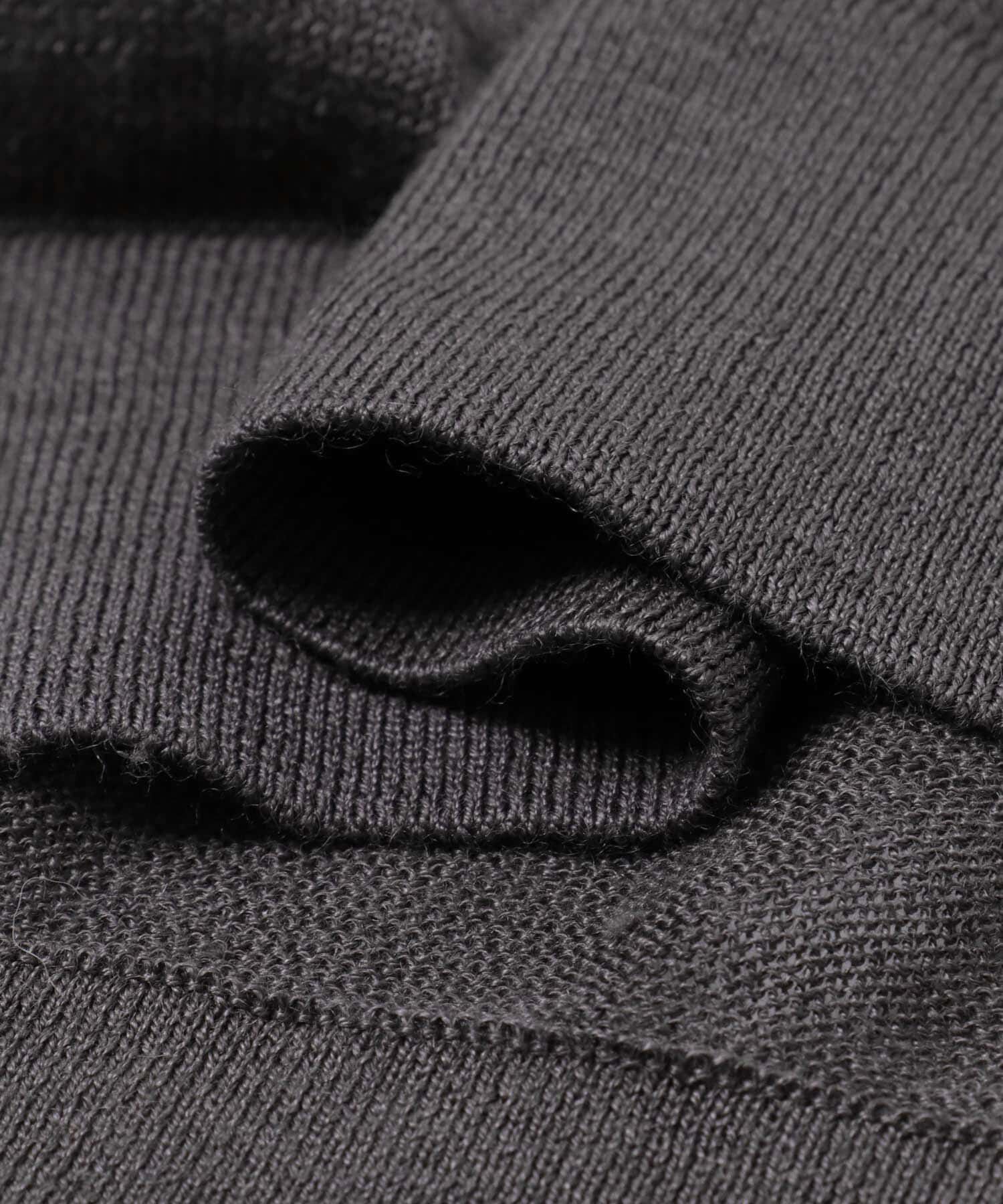 URBAN RESEARCH DOORS「Ramie High Gauge Crew-Neck Knit」|ニット・セーター|