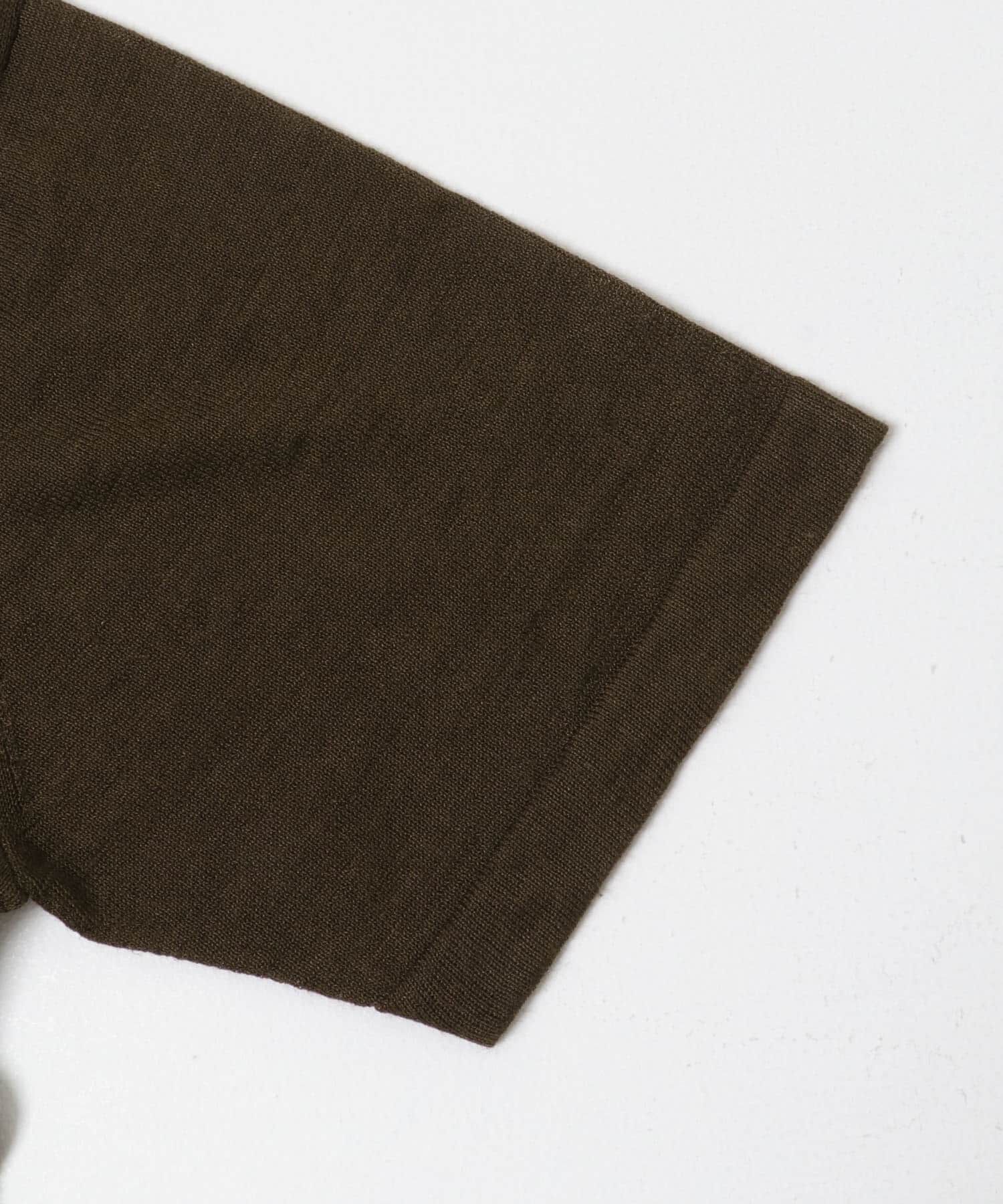URBAN RESEARCH DOORS「Ramie High Gauge Crew-Neck Knit」|ニット・セーター|