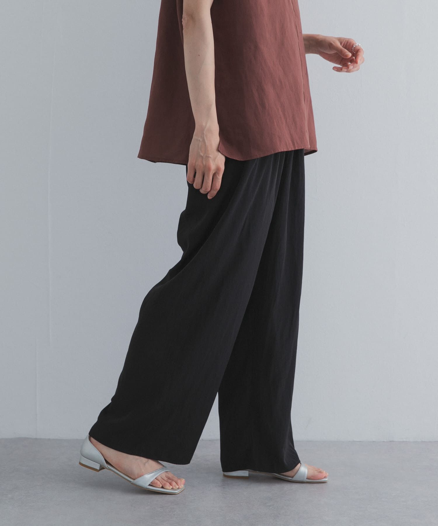URBAN RESEARCH DOORS「『接触冷感/UVｶｯﾄ/吸水速乾/ﾏｼﾝｳｫｯｼｬﾌﾞﾙ』ﾄﾞﾗｲﾀｯﾁ  」|その他|