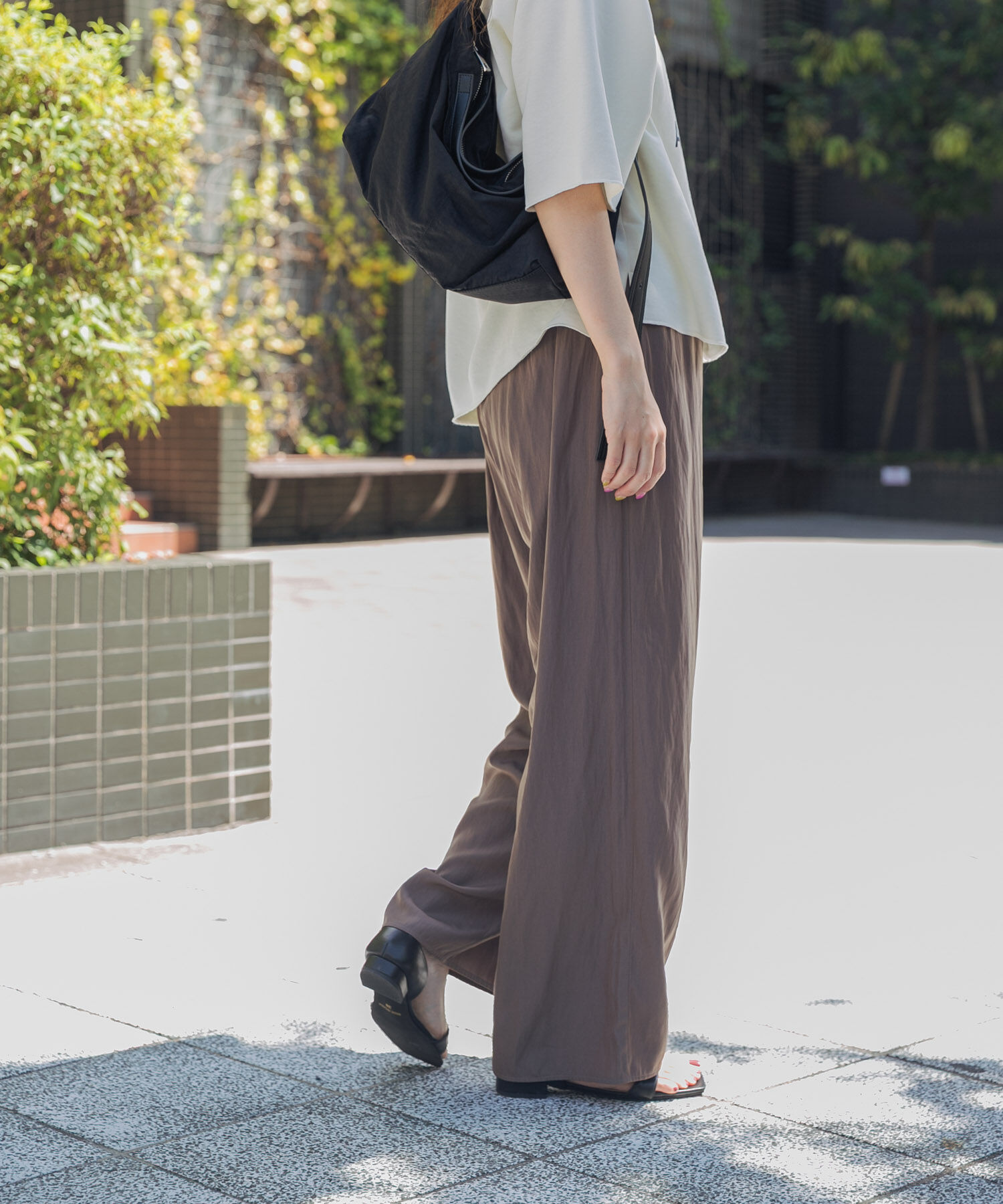 URBAN RESEARCH DOORS「『接触冷感/UVｶｯﾄ/吸水速乾/ﾏｼﾝｳｫｯｼｬﾌﾞﾙ』ﾄﾞﾗｲﾀｯﾁ  」|その他|