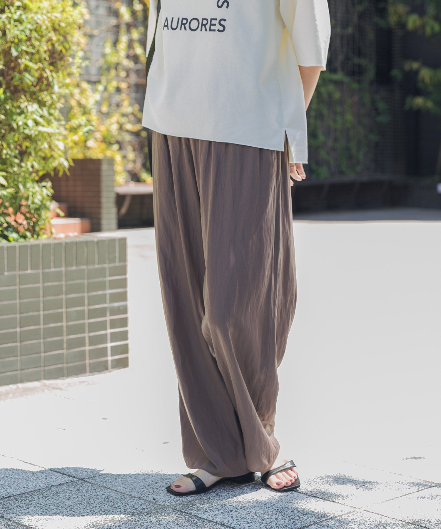 URBAN RESEARCH DOORS「『接触冷感/UVｶｯﾄ/吸水速乾/ﾏｼﾝｳｫｯｼｬﾌﾞﾙ』ﾄﾞﾗｲﾀｯﾁ  」|その他|
