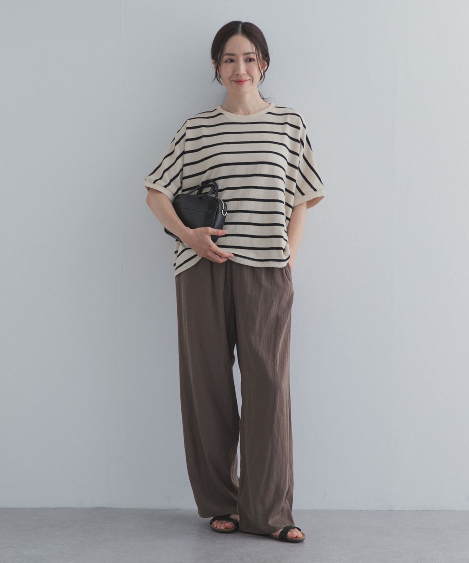 URBAN RESEARCH DOORS「『接触冷感/UVｶｯﾄ/吸水速乾/ﾏｼﾝｳｫｯｼｬﾌﾞﾙ』ﾄﾞﾗｲﾀｯﾁ  」|その他|