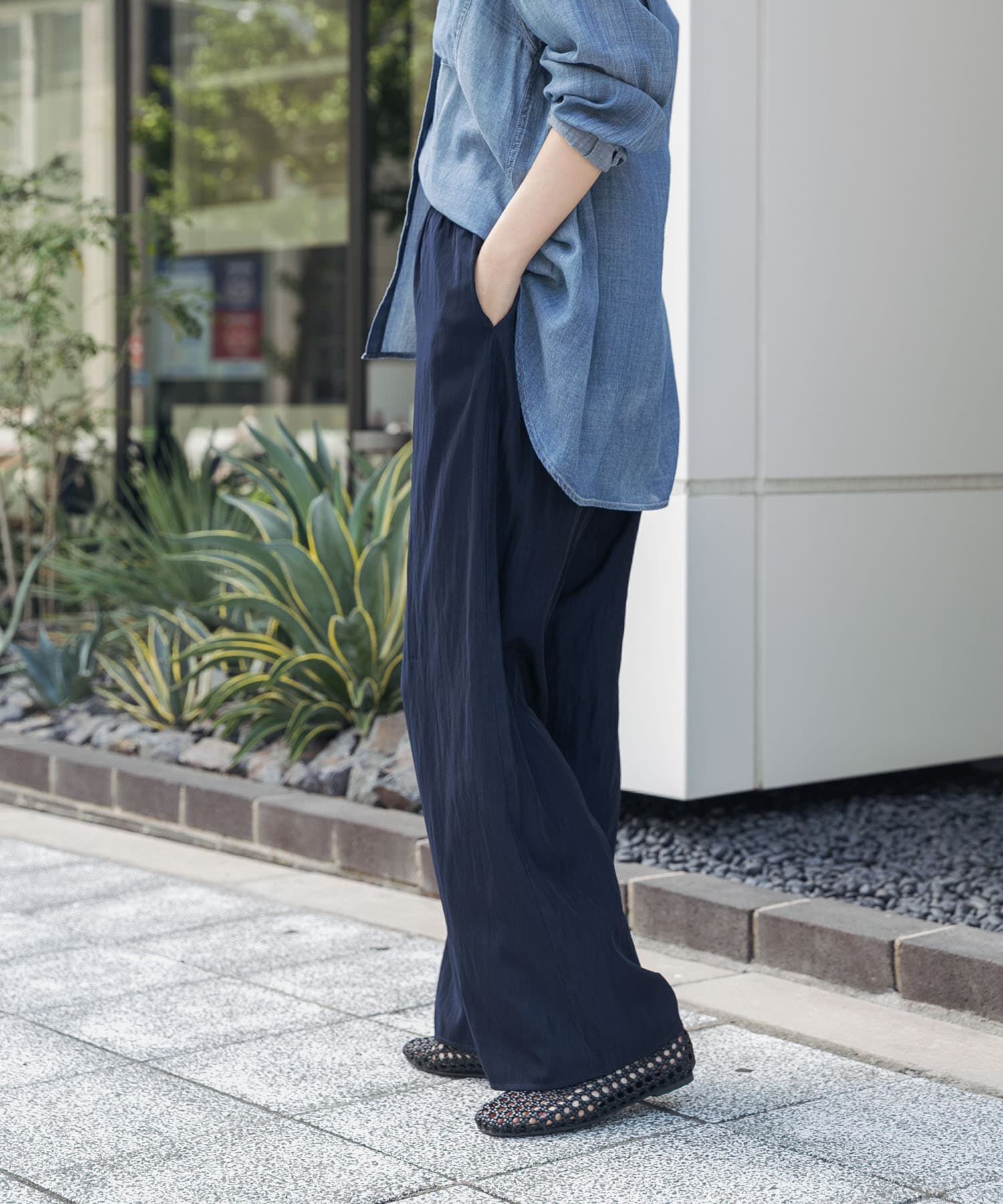 URBAN RESEARCH DOORS「『接触冷感/UVｶｯﾄ/吸水速乾/ﾏｼﾝｳｫｯｼｬﾌﾞﾙ』ﾄﾞﾗｲﾀｯﾁ  」|その他|