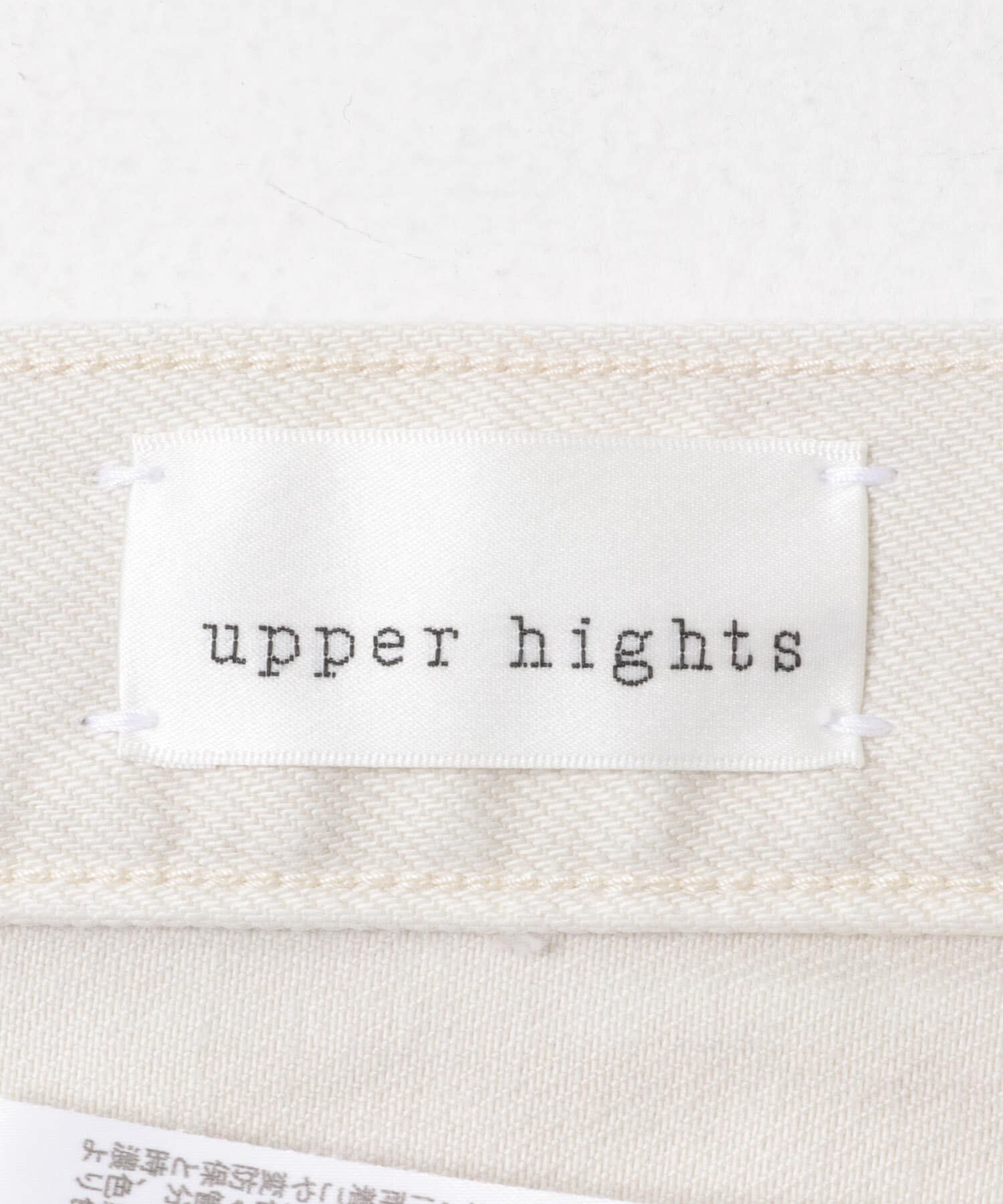 URBAN RESEARCH ROSSO「upper hights　THE NIECE MID-RISE」|デニム|