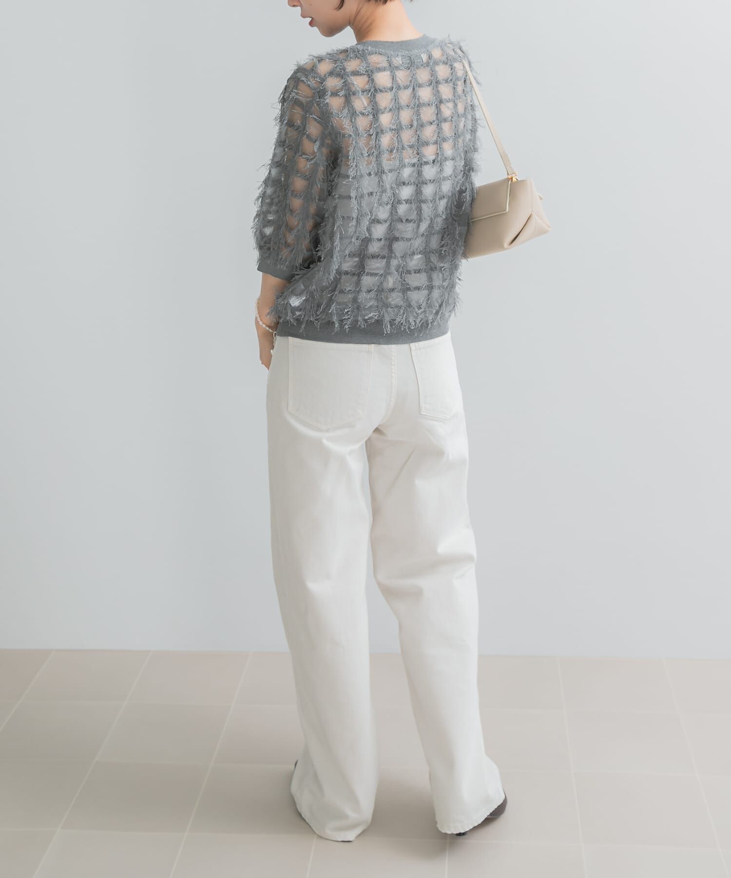 URBAN RESEARCH ROSSO「upper hights　THE NIECE MID-RISE」|デニム|