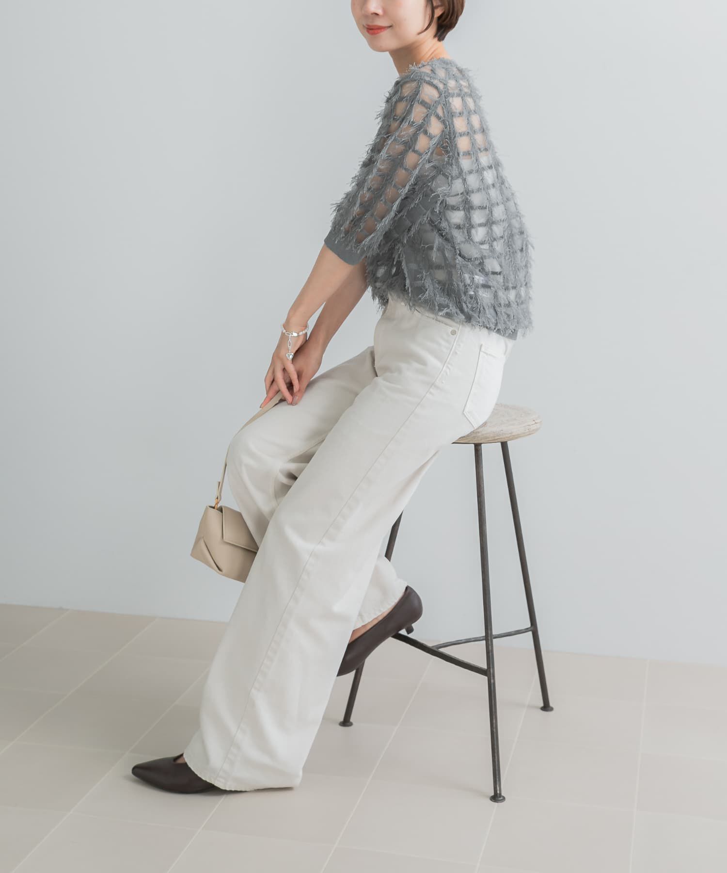 URBAN RESEARCH ROSSO「upper hights　THE NIECE MID-RISE」|デニム|