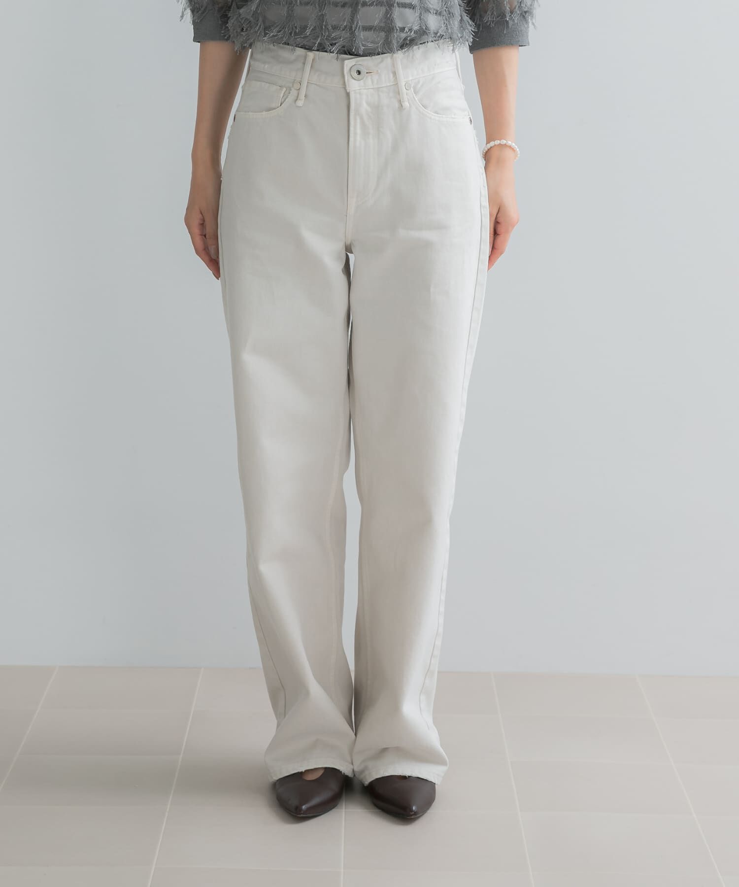 URBAN RESEARCH ROSSO「upper hights　THE NIECE MID-RISE」|デニム|