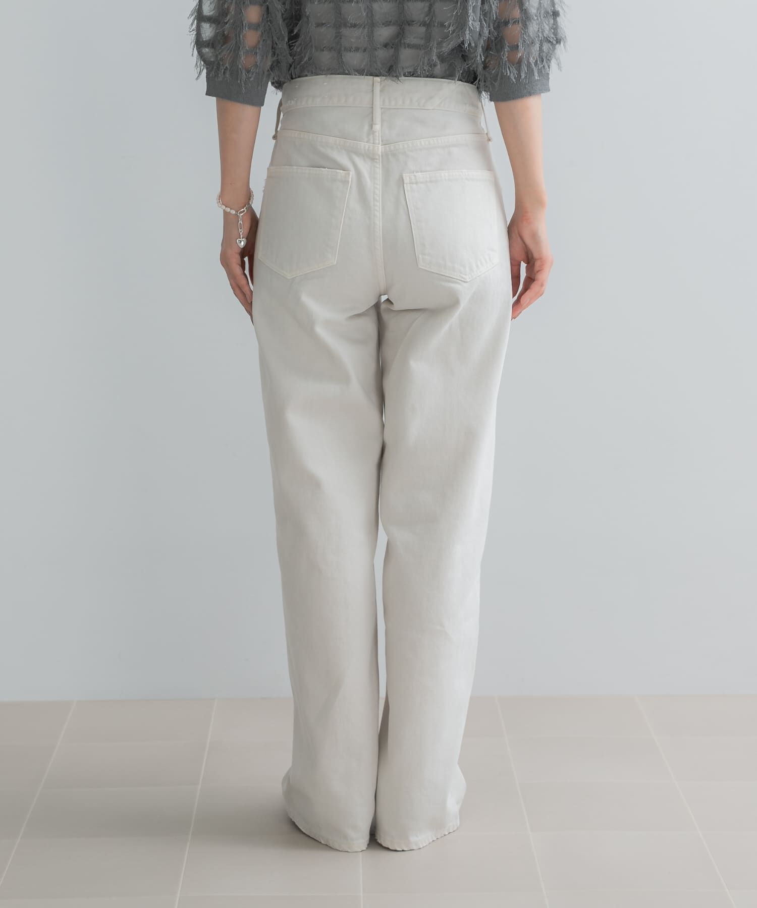 URBAN RESEARCH ROSSO「upper hights　THE NIECE MID-RISE」|デニム|