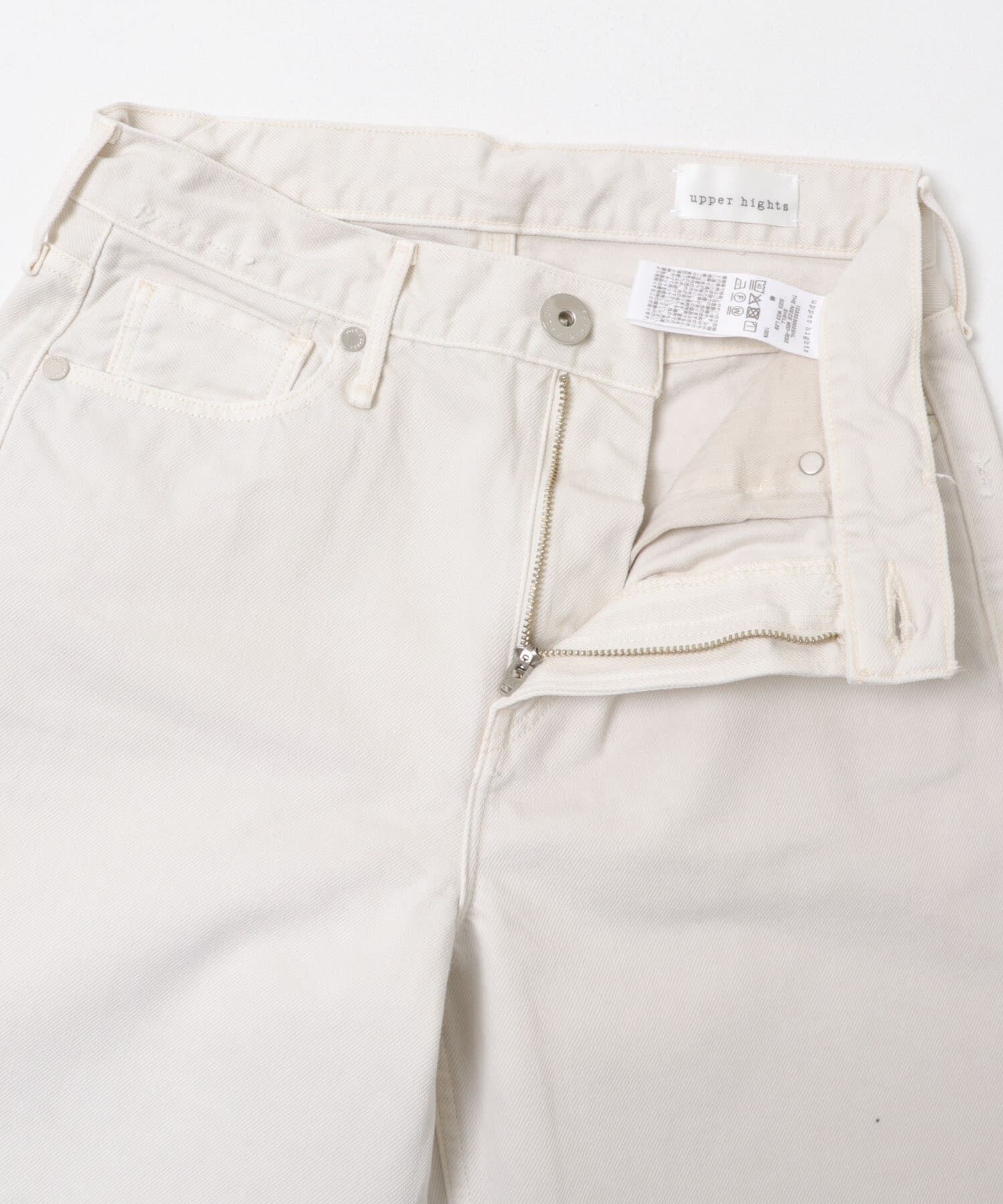 URBAN RESEARCH ROSSO「upper hights　THE NIECE MID-RISE」|デニム|