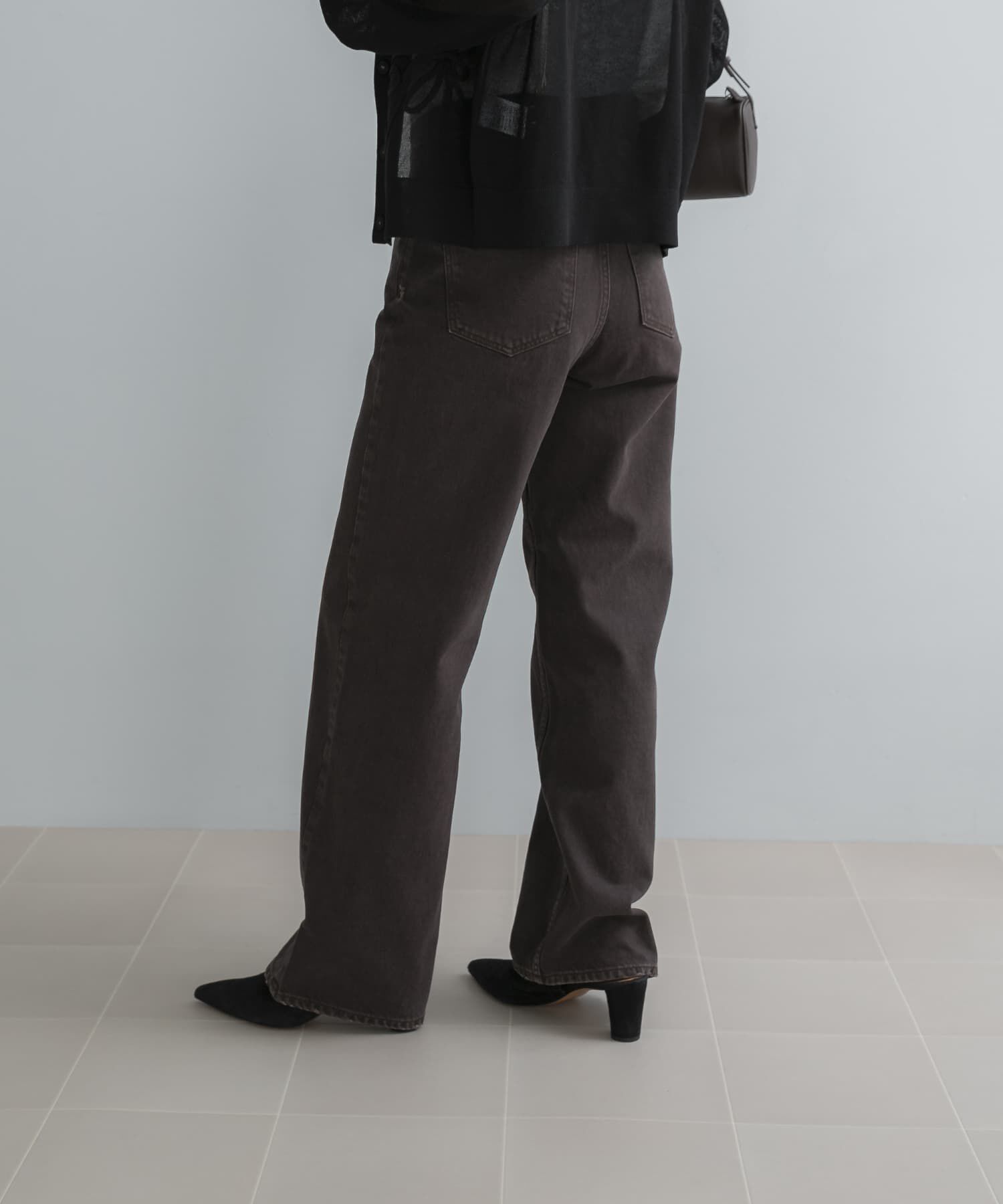 URBAN RESEARCH ROSSO「upper hights　THE NIECE MID-RISE」|デニム|